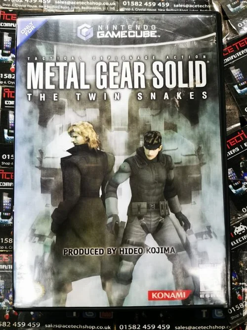 L GEAR SOLID THE TWIN SNAKES 初版　資料集 METAL GEAR SOLID THE TWIN SNAKES 初版 資料集